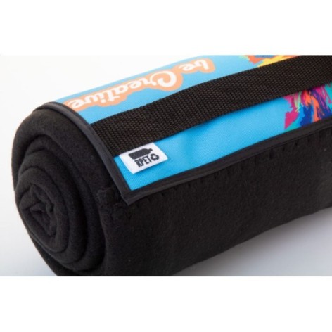 Coperta in pile RPET personalizzabile