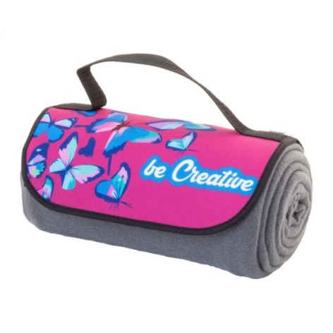 Coperta in pile RPET personalizzabile