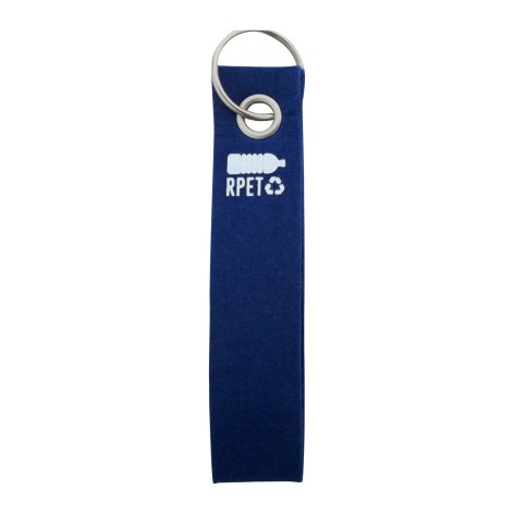 Portachiavi in feltro RPET
