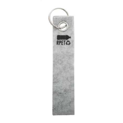 Portachiavi in feltro RPET