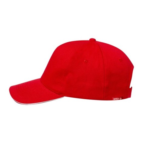 cappellino baseball in RPET