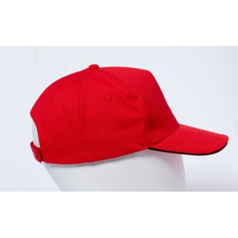 cappellino baseball in RPET
