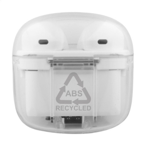Auricolari trasparenti bluetooth in RABS
