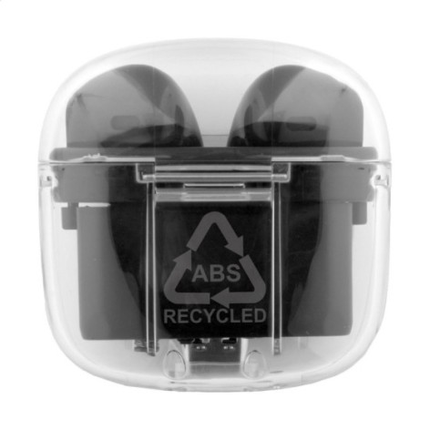 Auricolari trasparenti bluetooth in RABS