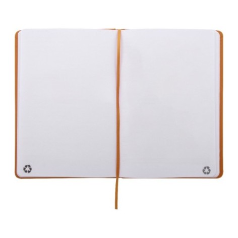 Quaderno in PU riciclato (RPU)