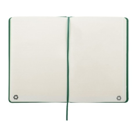 Quaderno in PU riciclato (RPU)