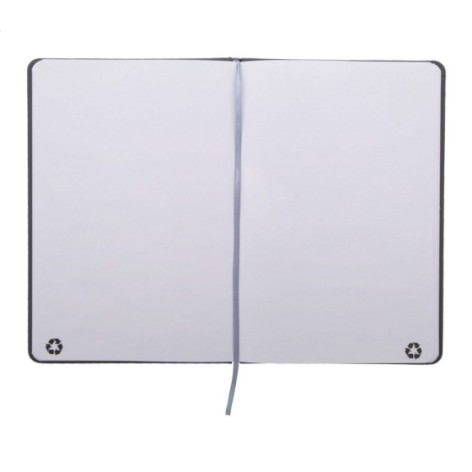 Quaderno in PU riciclato (RPU)
