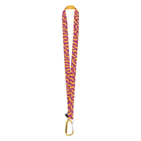 Lanyard con stampa in sublimazione