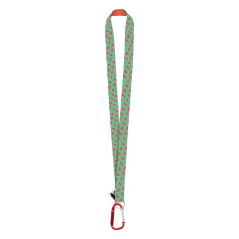 Lanyard con stampa in sublimazione
