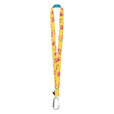Lanyard con stampa in sublimazione