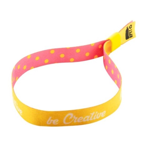 braccialetto festival personalizzabile