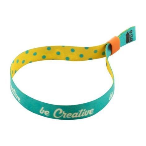 braccialetto festival personalizzabile