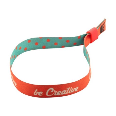 braccialetto festival personalizzabile