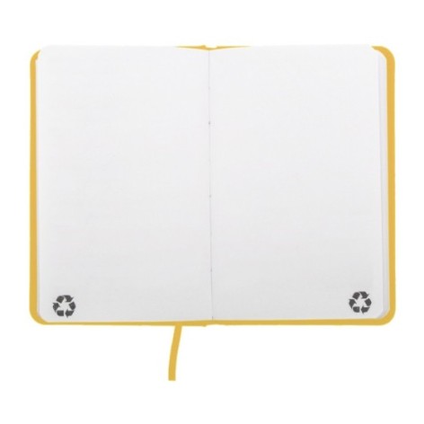 Quaderno in PU riciclato (RPU)