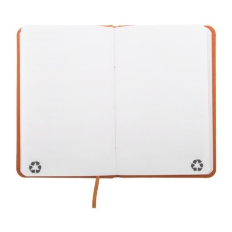 Quaderno in PU riciclato (RPU)
