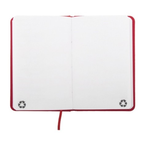 Quaderno in PU riciclato (RPU)
