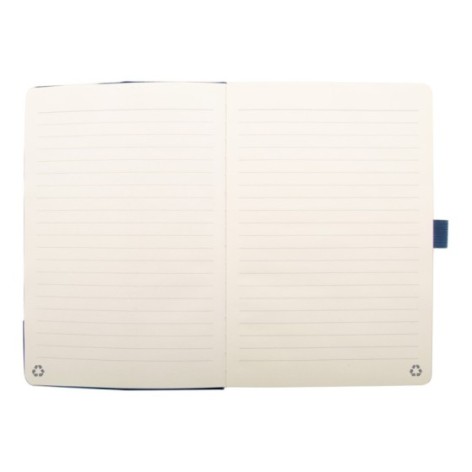 quaderno in RPET con caricatore wireless