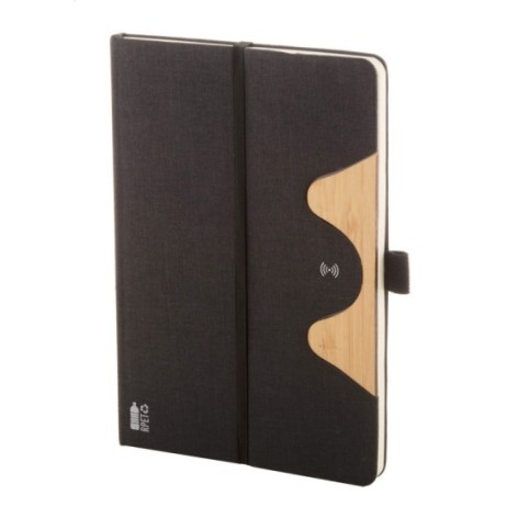 quaderno in RPET con caricatore wireless