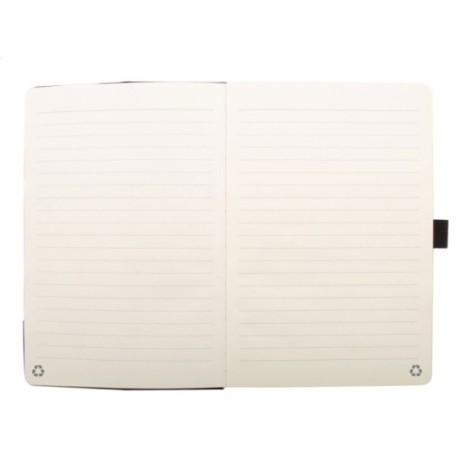 quaderno in RPET con caricatore wireless