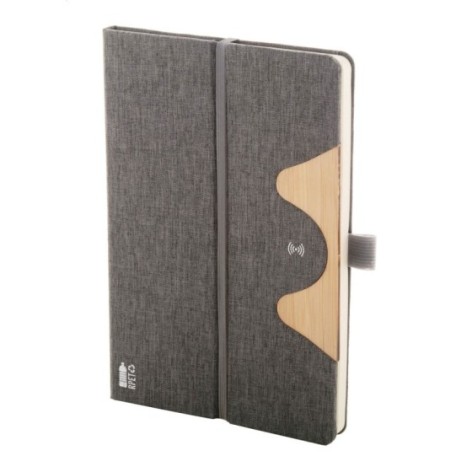 quaderno in RPET con caricatore wireless