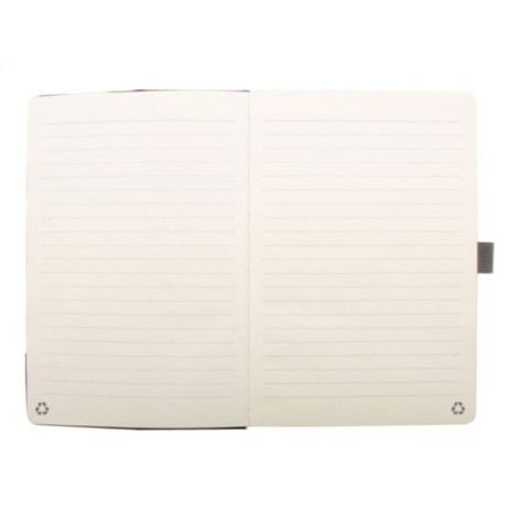 quaderno in RPET con caricatore wireless
