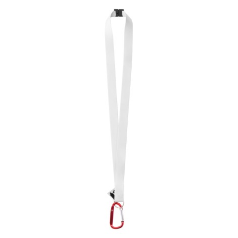 Lanyard con stampa in sublimazione