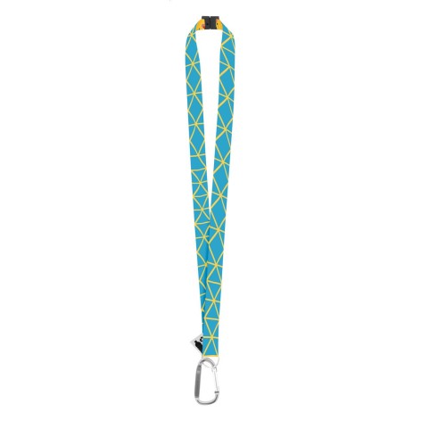 Lanyard con stampa in sublimazione