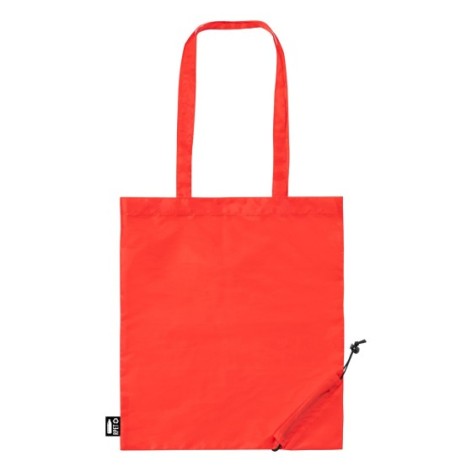 borsa per la spesa in RPET ripiegabile