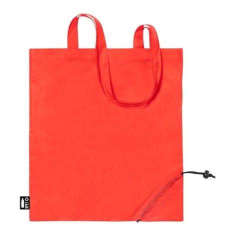 borsa per la spesa in RPET ripiegabile