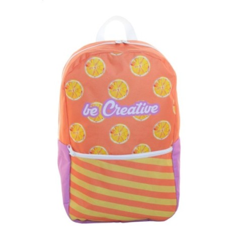 Zaino in RPET personalizzabile