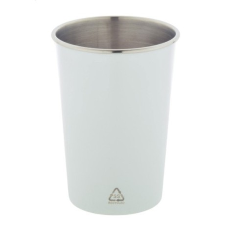 Tazza bicchiere in acciaio
