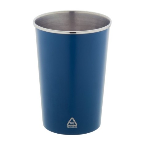 Tazza bicchiere in acciaio