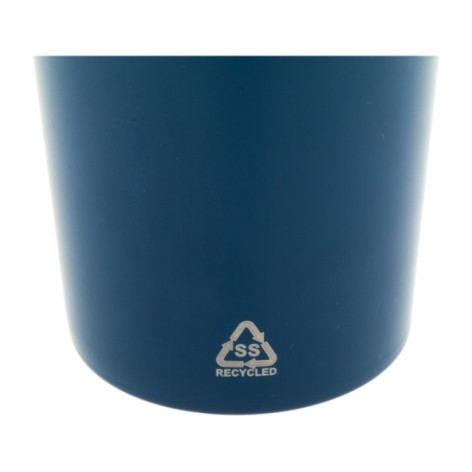 Tazza bicchiere in acciaio