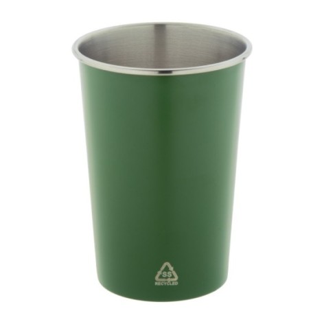 Tazza bicchiere in acciaio