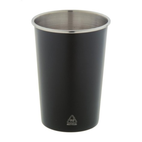 Tazza bicchiere in acciaio