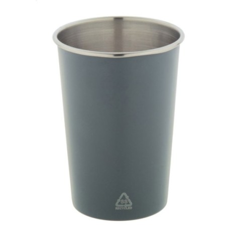 Tazza bicchiere in acciaio