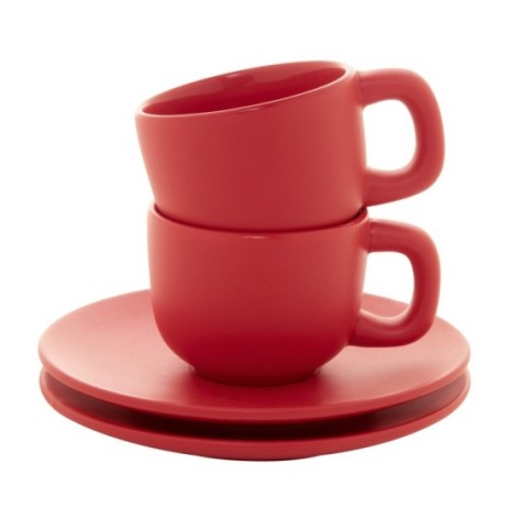 Set tazzine da caffﾏ