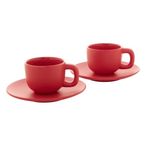 Set tazzine da caffﾏ