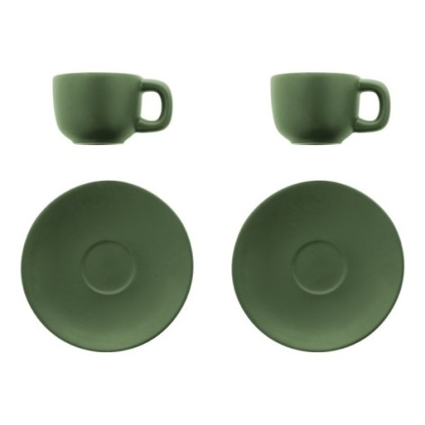 Set tazzine da caffﾏ
