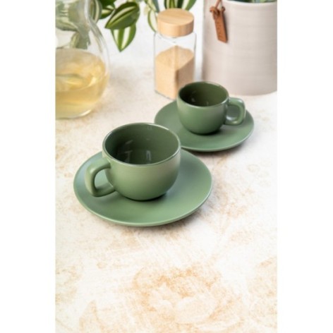 Set tazze da cappuccino