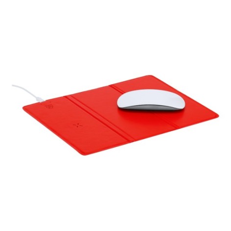 Tappetino mouse con caricatore wireless