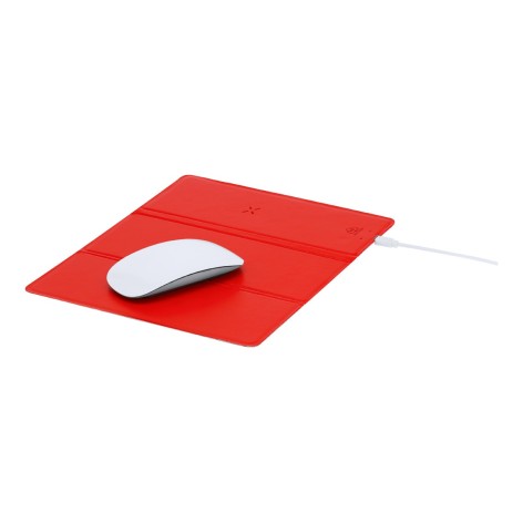 Tappetino mouse con caricatore wireless