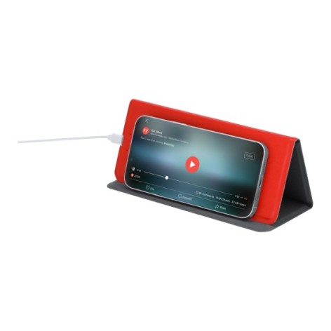 Tappetino mouse con caricatore wireless