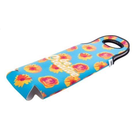 Borsa vino in RPET personalizzabile