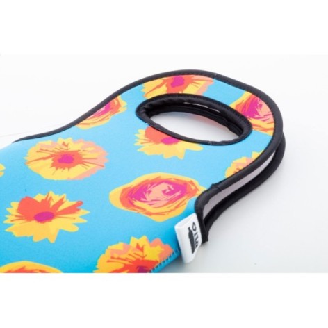 Borsa vino in RPET personalizzabile