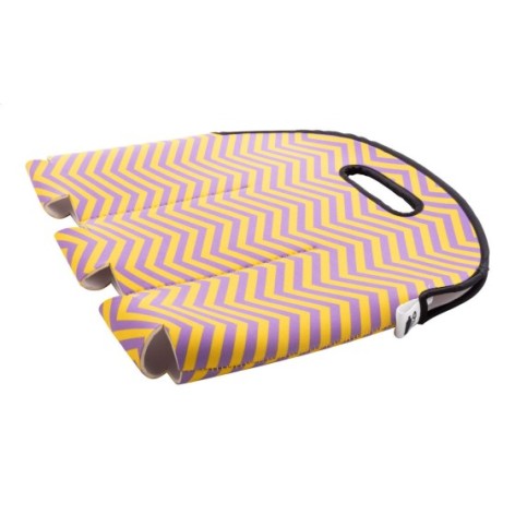 Borsa per lattine birra in RPET personalizzabile