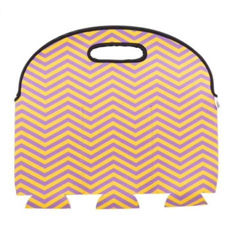 Borsa per lattine birra in RPET personalizzabile