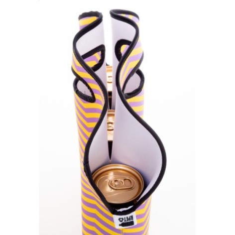 Borsa per lattine birra in RPET personalizzabile