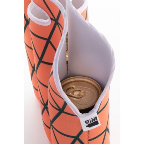 Borsa per lattine birra in RPET personalizzabile