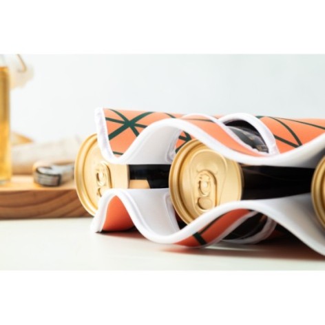 Borsa per lattine birra in RPET personalizzabile
